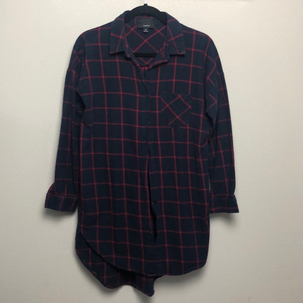 Flannel Dress